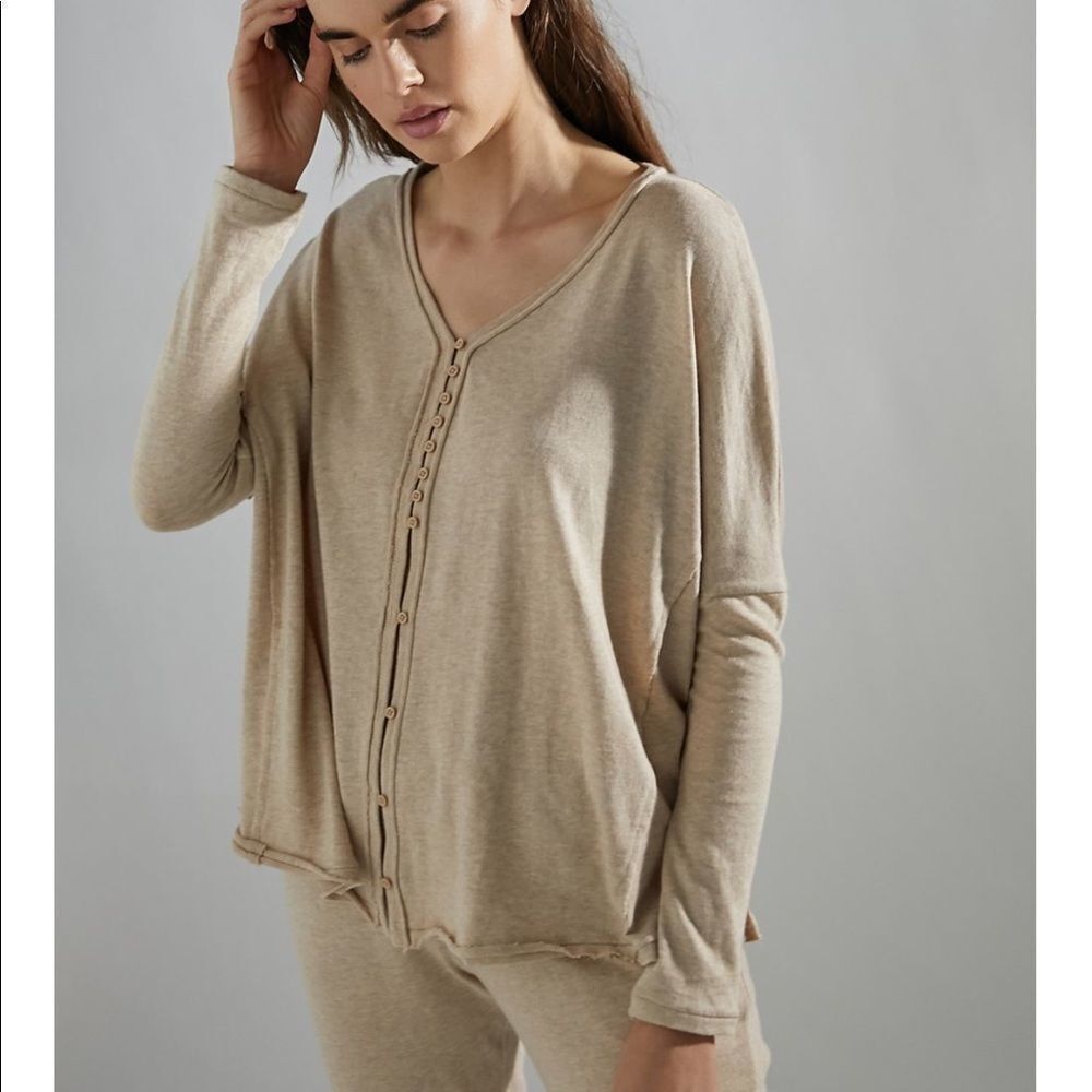 NWT Urban Outfitters Out From Under Drop Shoulder Cardigan